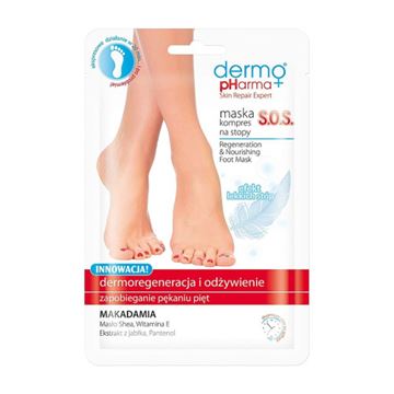 Picture of DERMOPHARMA  REGENERATION FOOT MASK